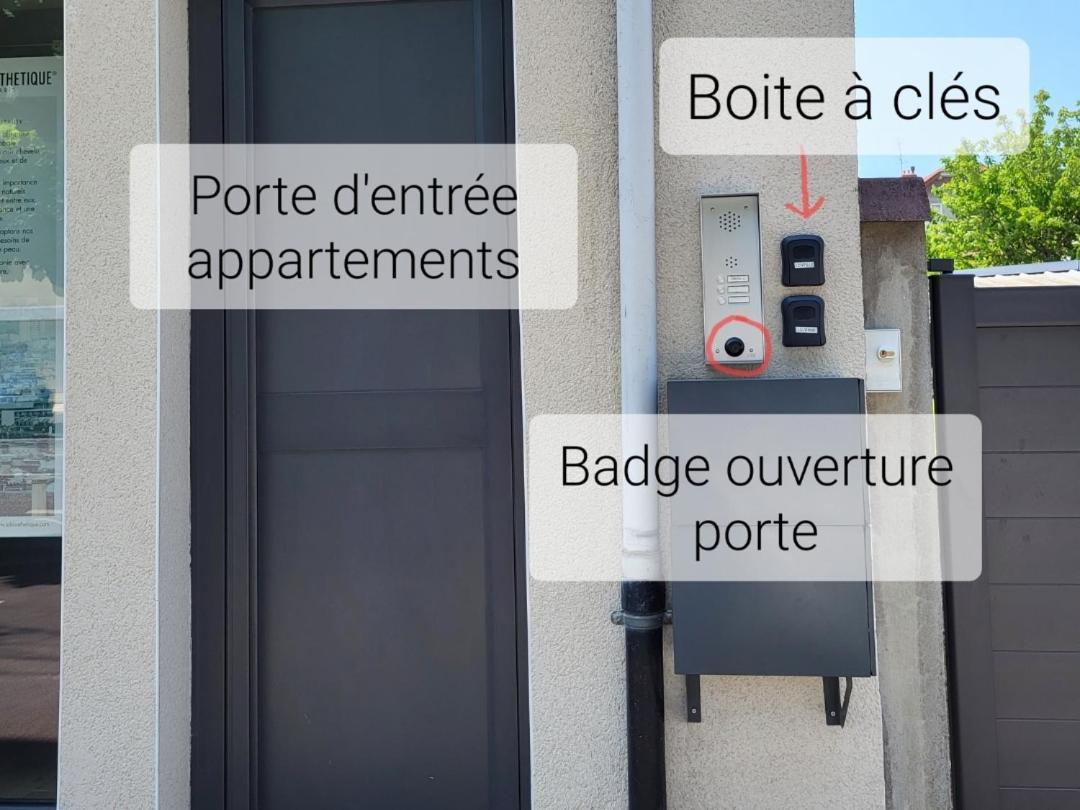 ChâteaurouxLuzerneアパートメント エクステリア 写真